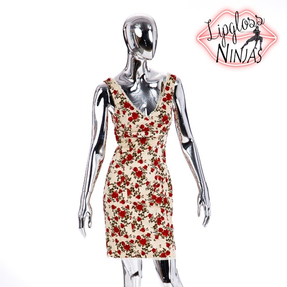 Twenty One Dresses & Skirts - Super cute retro pinup wiggle dress